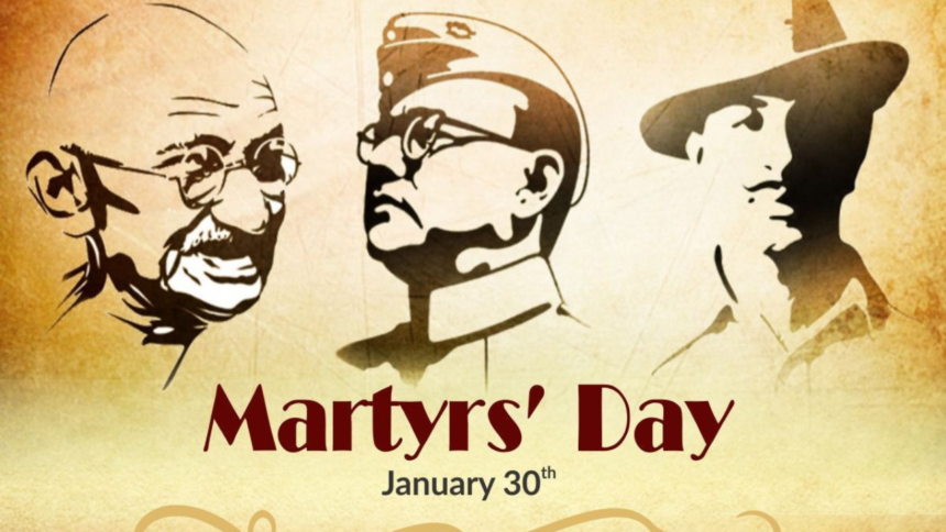 Today, India observes #MartyrsDay [ https://www.instagram.com/explore/tags/ martyrsday/ ] to pay homage to honour the sacrifices made by #MahatmaGandhi  [ https://www.instagram.com/explore/tags/mahatmagandhi/ ] and countless  other brave Indians. #Shahe ...